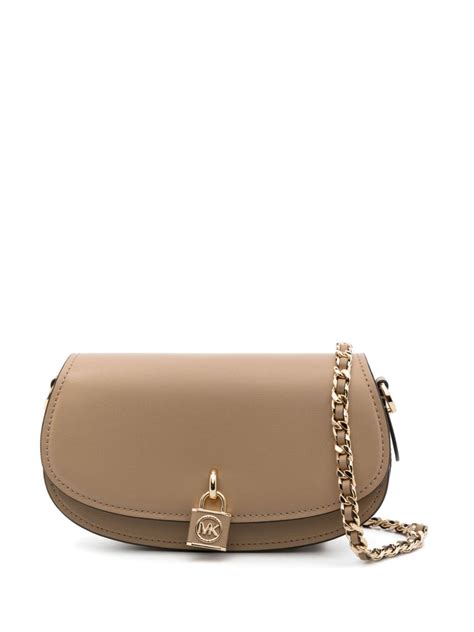 michael kors denim and leather purse|Michael Kors mila crossbody bag.